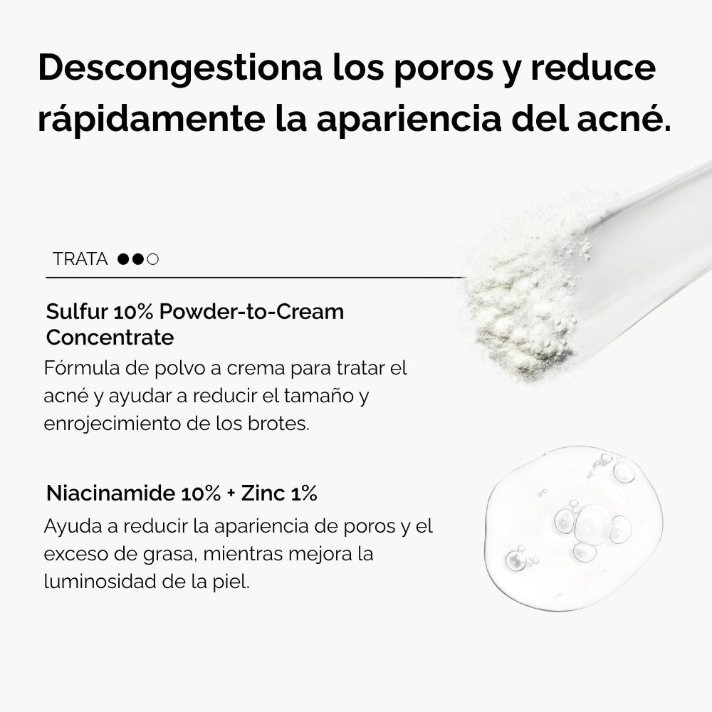 THE TARGET AND TREAT SET (SET PARA TRATAR Y PREVENIR BROTES EN PIEL PROPENSA A IMPERFECCIONES.)